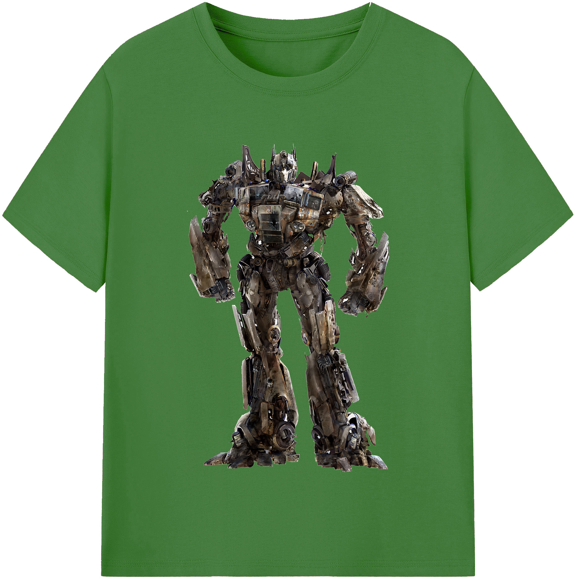 （画像用） Transformers トランスフォーマー レディースカジュアルプリントTシャツ（綿100％）